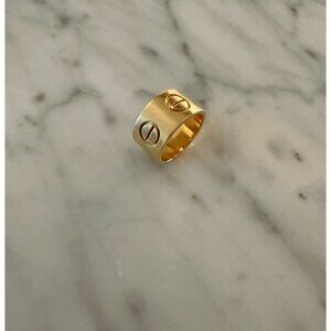 CARTIER LOVE RING - Large model - UNIQUE
